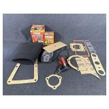 Oil Filters (2), Gaskets, Solar Battery & System