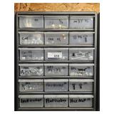 Hardware Organizer with Hardware