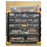 Hardware Organizer with Hardware