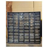 Hardware Organizer with Hardware