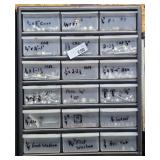 Hardware Organizer with Hardware