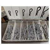 Hardware Organizer with  Cotter Pins