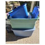 Large Lot of Totes
