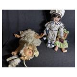 Samuel Porcelain Doll, Baby Doll Head Wonï¿½t Stay