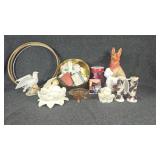 Ribbon, Sewing Kit, Bird Figurine, Dog Figurines,