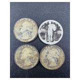 Silver Quarters