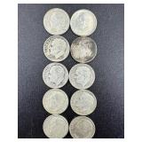 Pre-1964 Silver Dimes
