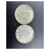 1964 Kennedy Silver Half Dollars