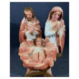 Porcelain Nativity Scene
