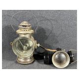Dietz Eureka Driving Lamp, Bicycle Lamp