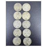 40% Silver War Time Nickels