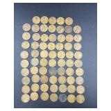 1918-1955 Wheatback Pennies