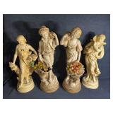 Porcelain Statues (4)