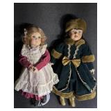 Porcelain By J Nahrgang Jointed Doll Limited