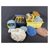 Microfiber Cleaning Pads, Polishing Compound
