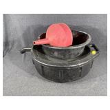 Oil Pan(2), Funnels