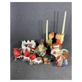 Gift Tags, Candle Holders, Cardinals