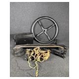 Model T Parts: Steering Wheel, Battery Box