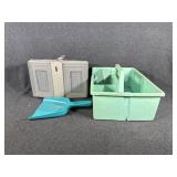 Dust Pan, Tray, Heater