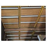 Wooden and Metal Cabinets(3)