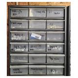 Hardware Organizer with Hardware