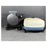 Oster Waffle Maker, West Bend Electric Skillet