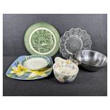 Majesticwear Christmas Bowl ,Flora Bowl , Glass