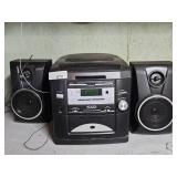 Stereo with Speakers