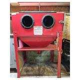 Central Pneumatic Steel Blaster Cabinet