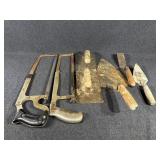 Hand Saws (2) Mudding Tools
