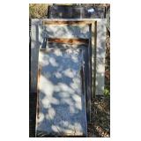 Assorted Pans for Animal Crates