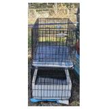 2 Wire Animal Crates