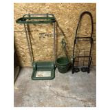 Dolly ,Trash Can Liner Holder