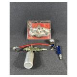 Central Air Paint Sprayer, Paint & Pesticide
