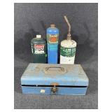 Propane Tanks with Torch Attachment