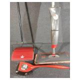 Rubbermaid Reveal Mop, Bissell Floor Sweeper
