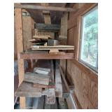ASSORTED WOOD PIECES