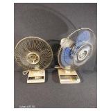 Sears 12 Inch Oscillating Fan, Snyder Deluxe Fan