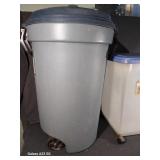 Airtight Pet Food  Container 65QT, Trash Can
