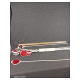 Flag, Metal Steaks, Reflectors, Yardstick