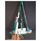 Libman Mops(2), Swiffer Mop