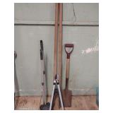 Post Hole Digger, Shingle Shovel