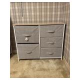 Storage Dresser with Fabric Drawers