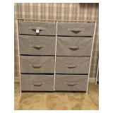Storage Dresser with Fabric Drawer