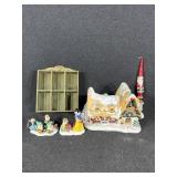 Christmas SnowWhite House, 7 Dwarf Christmas