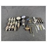 Air Pressure Gauge, Couplers, Tire Pressure Gauge