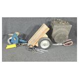 Shears, Tape Dispenser, Philco Model 816 Car