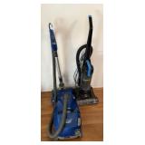 Carpet Guard and Power Force Vacuums (2)