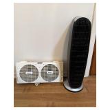 Holmes Window Fan, Honeywell Oscillating Fan