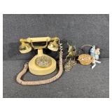 Western Electric French Princess style, Brass